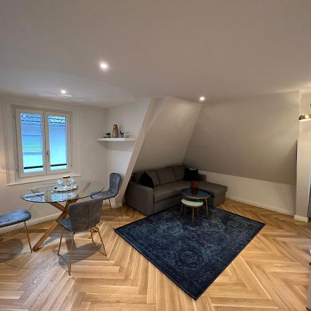 Moderne Wohnung Mit Pilatusblick 4 Pax Hergiswil ภายนอก รูปภาพ