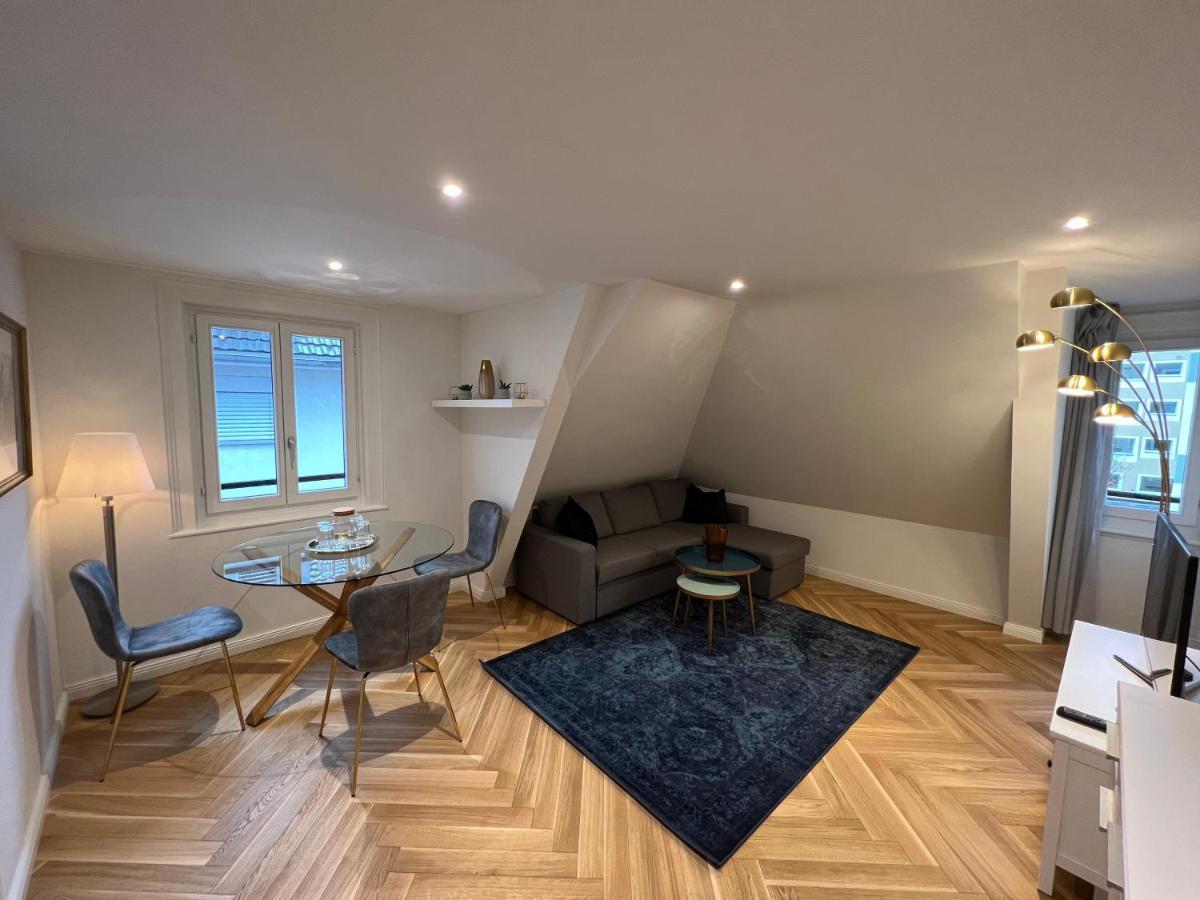 Moderne Wohnung Mit Pilatusblick 4 Pax Hergiswil ภายนอก รูปภาพ