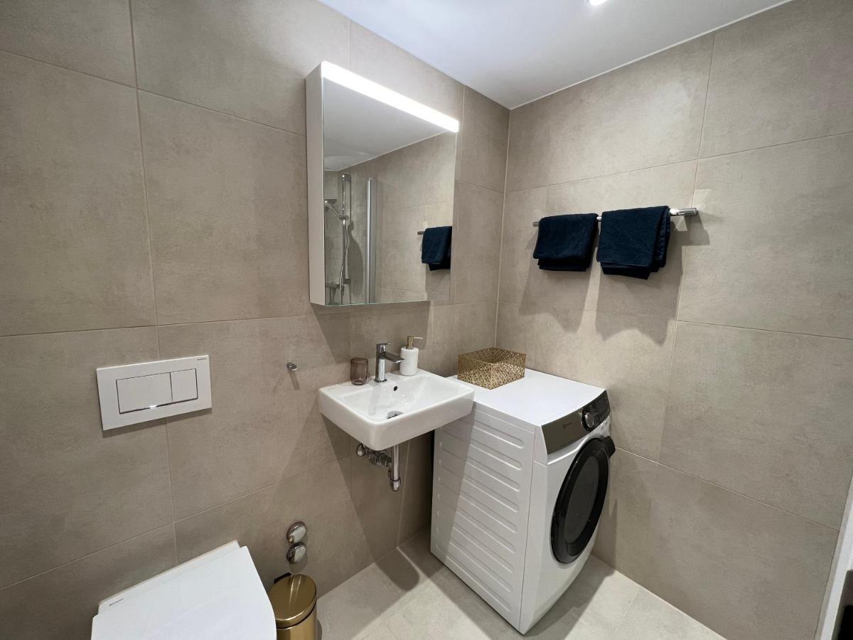 Moderne Wohnung Mit Pilatusblick 4 Pax Hergiswil ภายนอก รูปภาพ