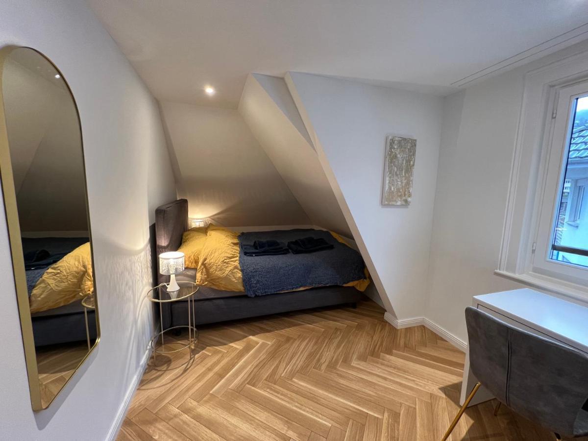 Moderne Wohnung Mit Pilatusblick 4 Pax Hergiswil ภายนอก รูปภาพ