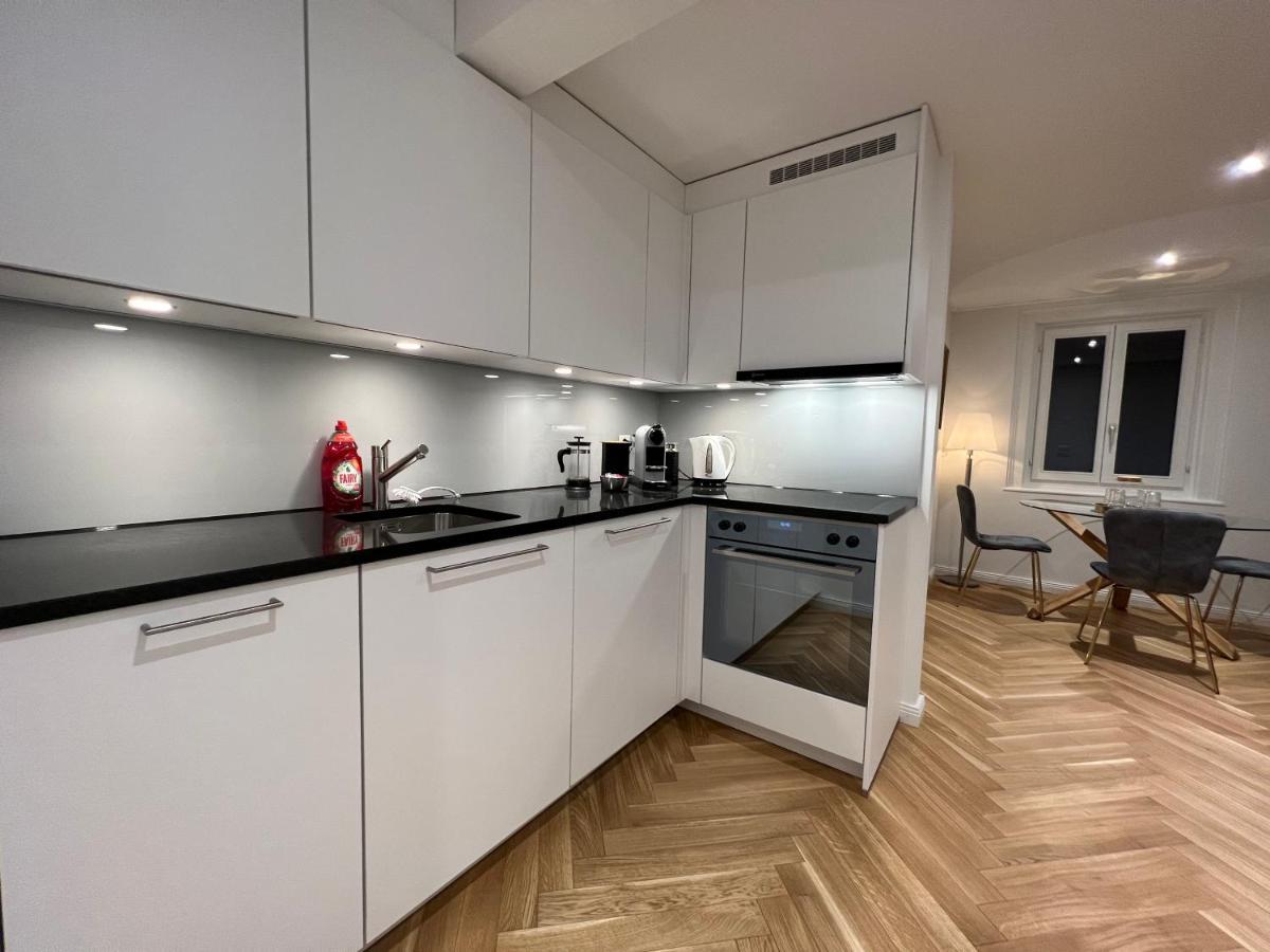 Moderne Wohnung Mit Pilatusblick 4 Pax Hergiswil ภายนอก รูปภาพ