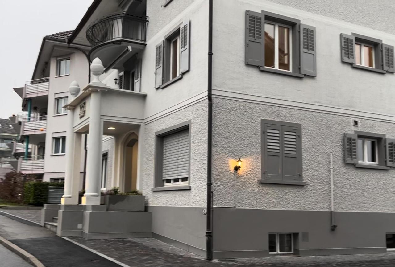 Moderne Wohnung Mit Pilatusblick 4 Pax Hergiswil ภายนอก รูปภาพ