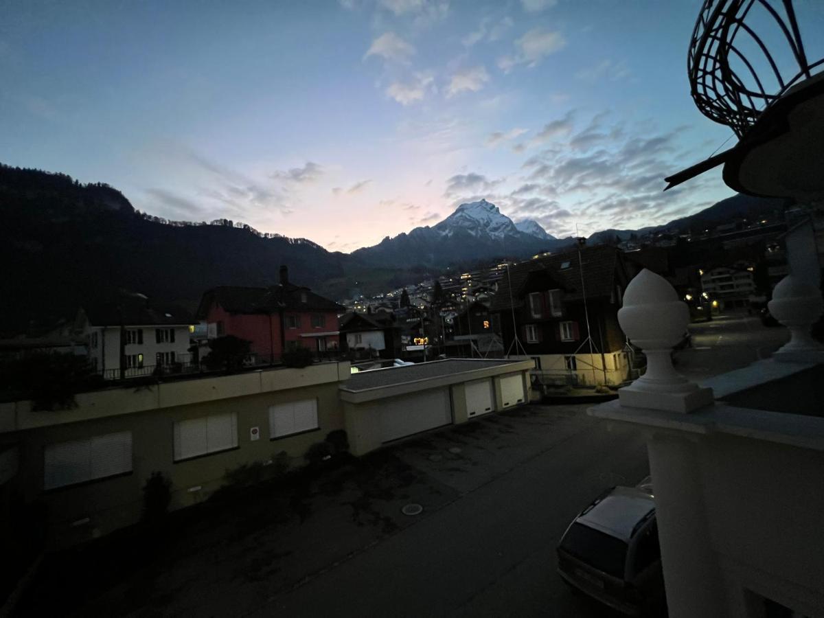 Moderne Wohnung Mit Pilatusblick 4 Pax Hergiswil ภายนอก รูปภาพ